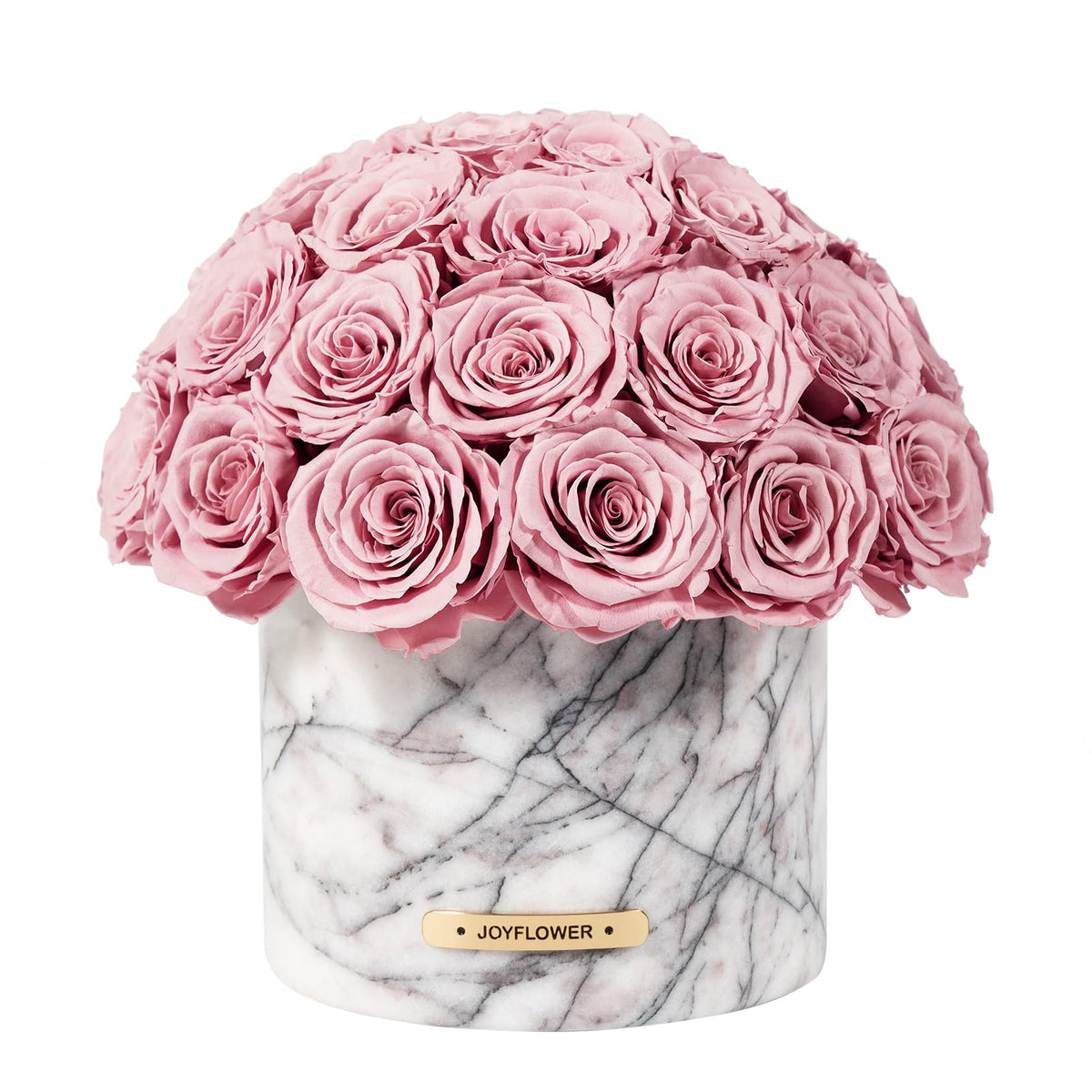 JoyFlower HDS & XXM Preserved Flowers Vase