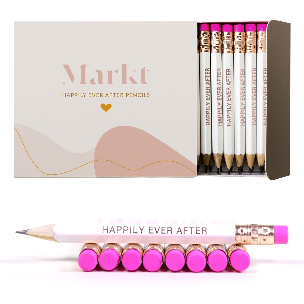 Markt Bridal Shower Pencils