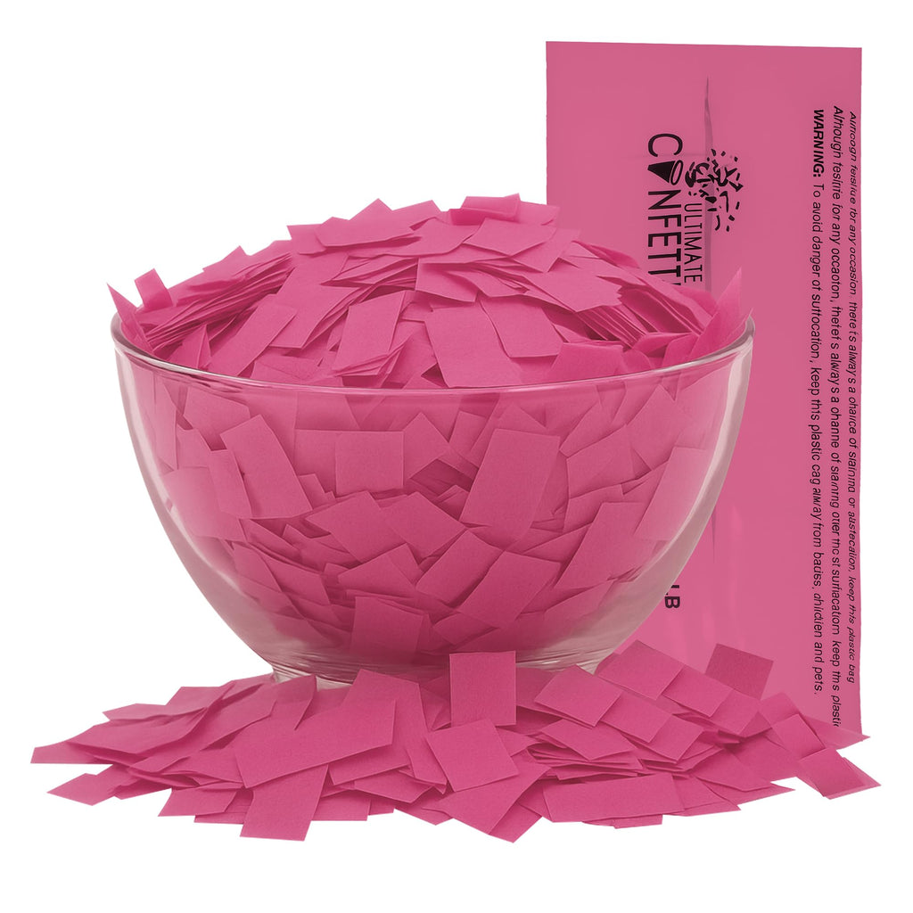 Ultimate Confetti Rectangular Bulk Tissue Paper Confettis