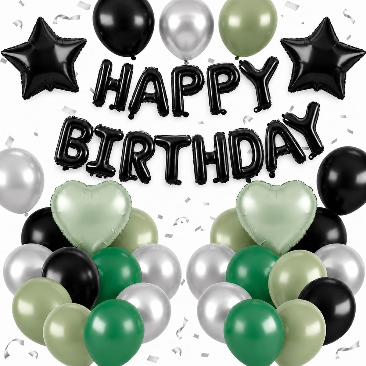 Happy Birthday Party Decorations Happy Birthday Banner Birthday Party Supplies