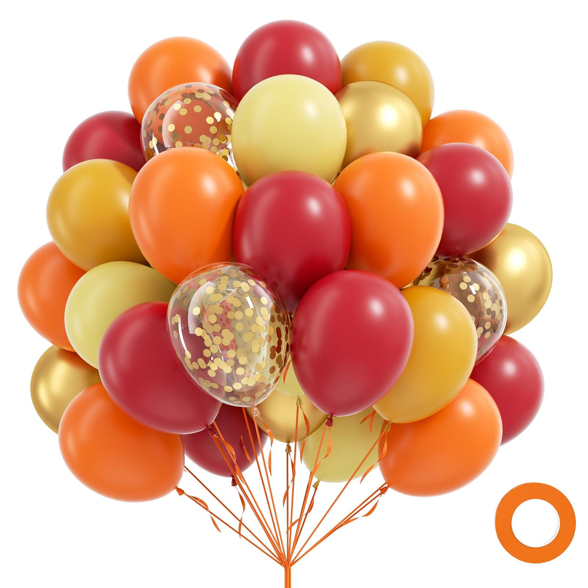 60pcs balloons for Birthday Party Decorations 1