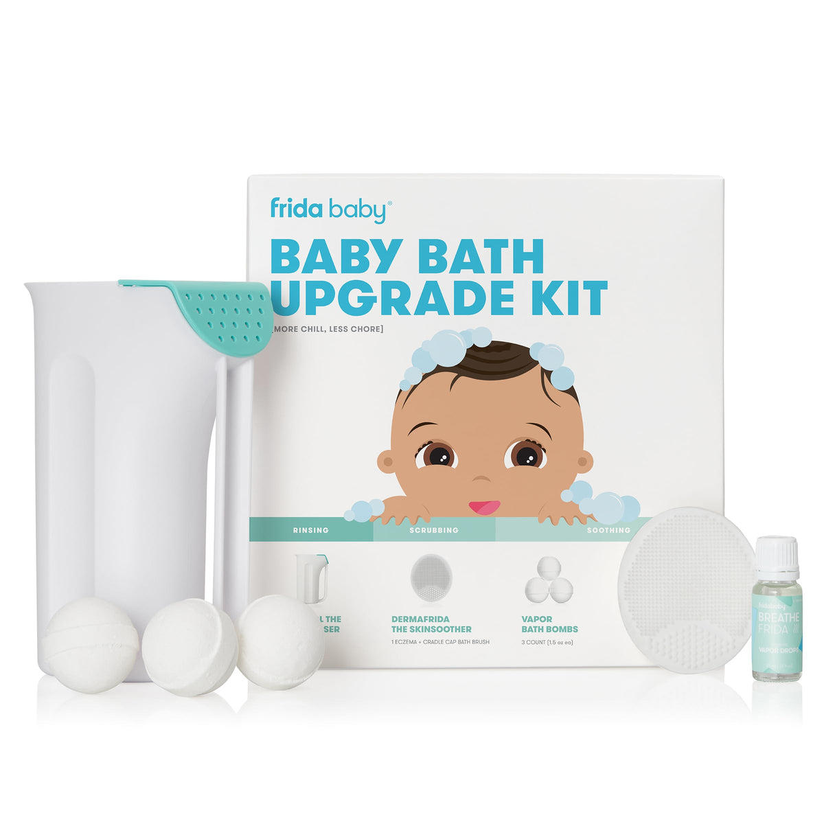 Frida Baby Control The Flow Bath Rinse Cup
