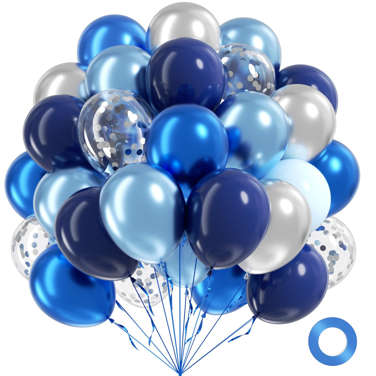 60pcs balloons for Birthday Party Decorations 1