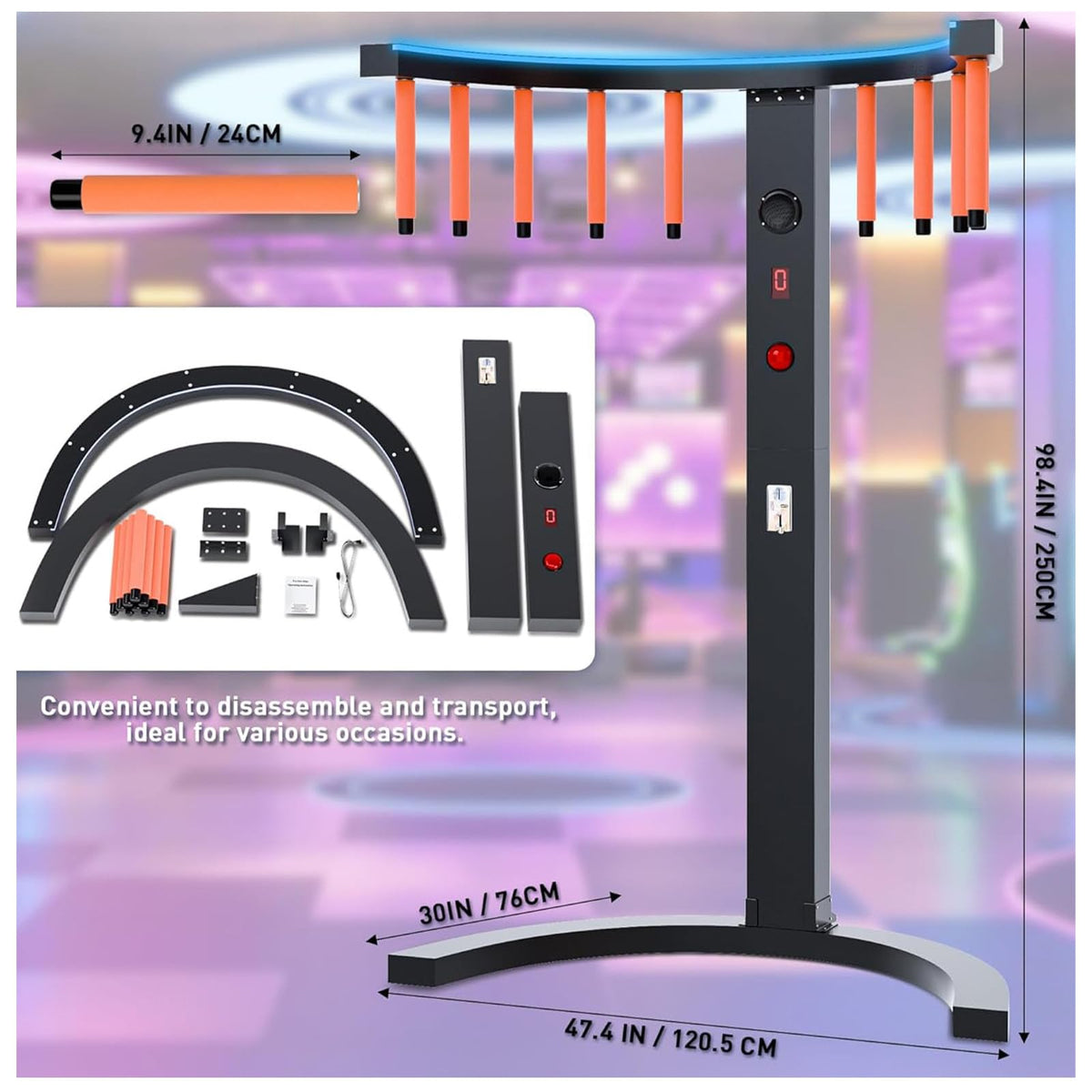 Hand-Eye Coordination Catching Stick Gamfor Parties & Events