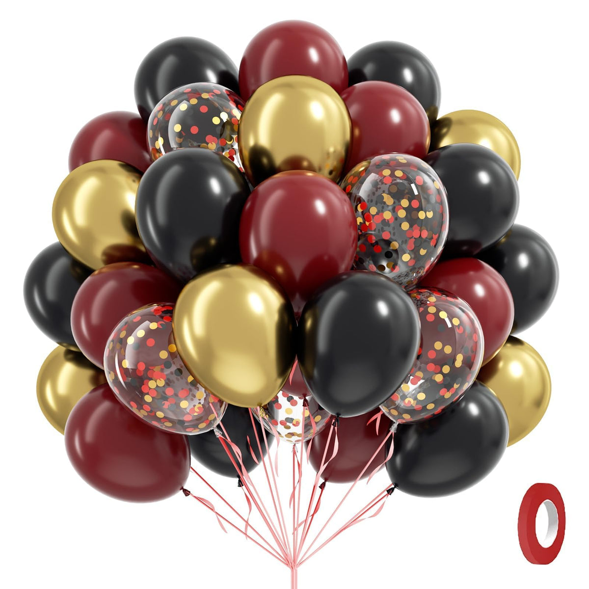 60pcs balloons for Birthday Party Decorations 1