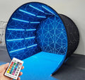 ROOMEDAL 360 Photo Booth Backdrop Enclosure, Customized Logo