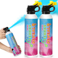 Merear Gender Reveal Fire Extinguisher, Gender Reveal Ideas, 100% Biodegradable Baby Boy or Girl Reveal Party Ideas for Gender Reveal Decorations