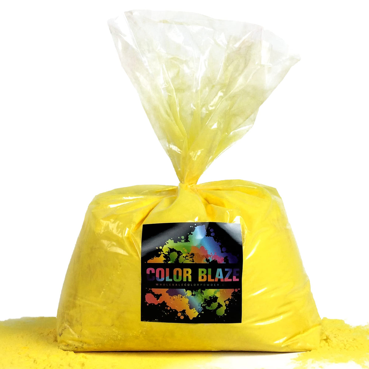 Color Blaze Holi Color Run Powder - 25 lbs Bulk