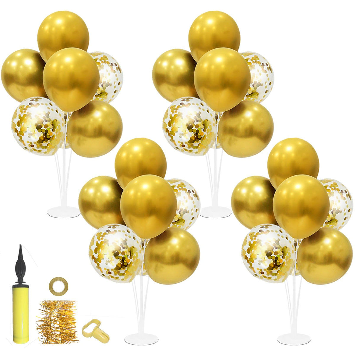 ZJDHPTY Balloon Stand Balloon Centerpieces for Tables