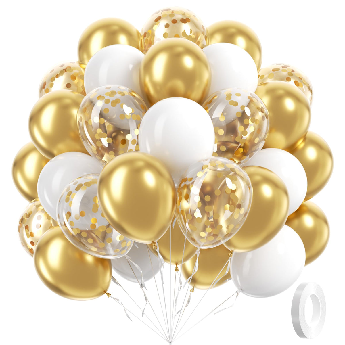 60pcs balloons for Birthday Party Decorations 1