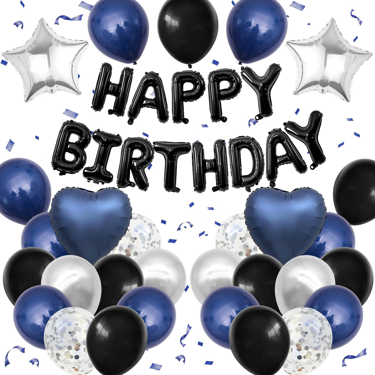 Happy Birthday Party Decorations Happy Birthday Banner Birthday Party Supplies