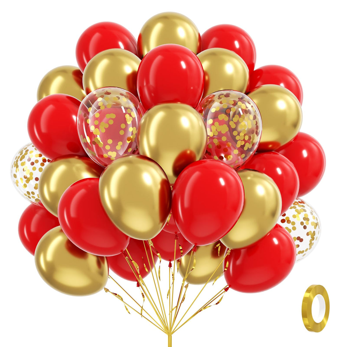 60pcs balloons for Birthday Party Decorations 1