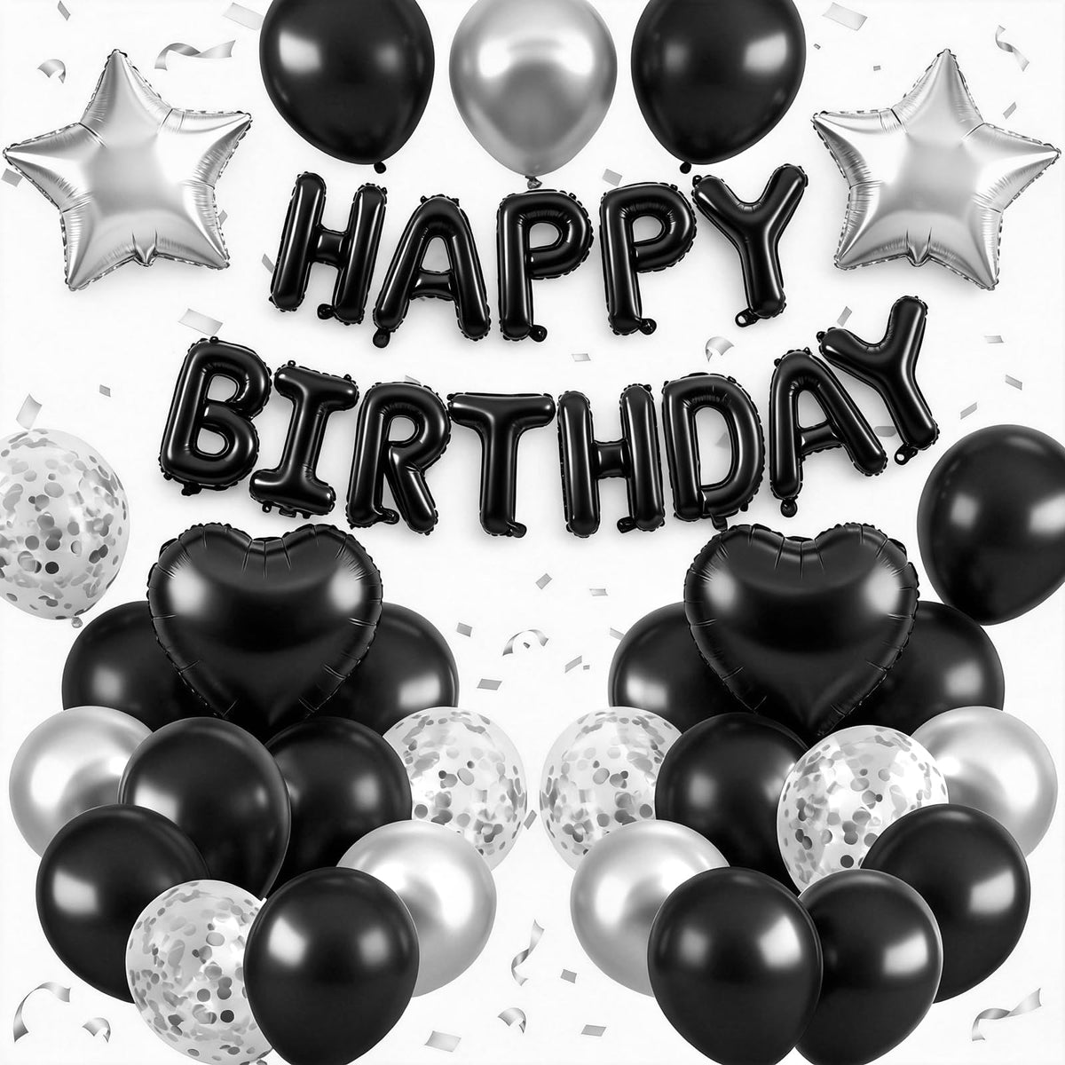 Happy Birthday Party Decorations Happy Birthday Banner Birthday Party Supplies