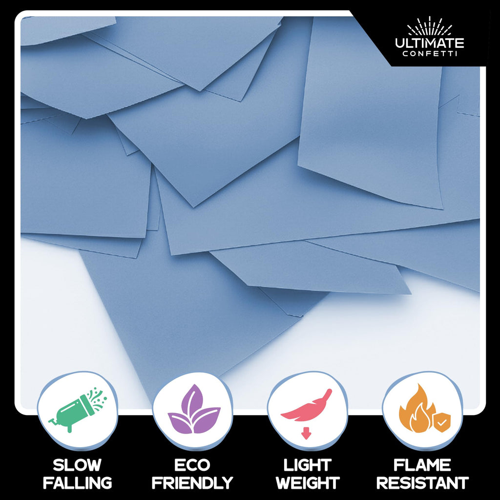 Ultimate Confetti Rectangular Bulk Tissue Paper Confettis