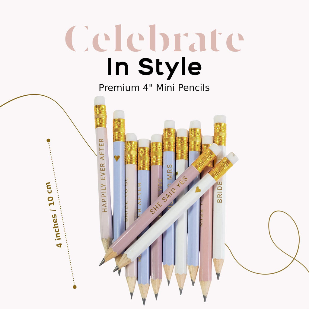 Markt Bridal Shower Pencils