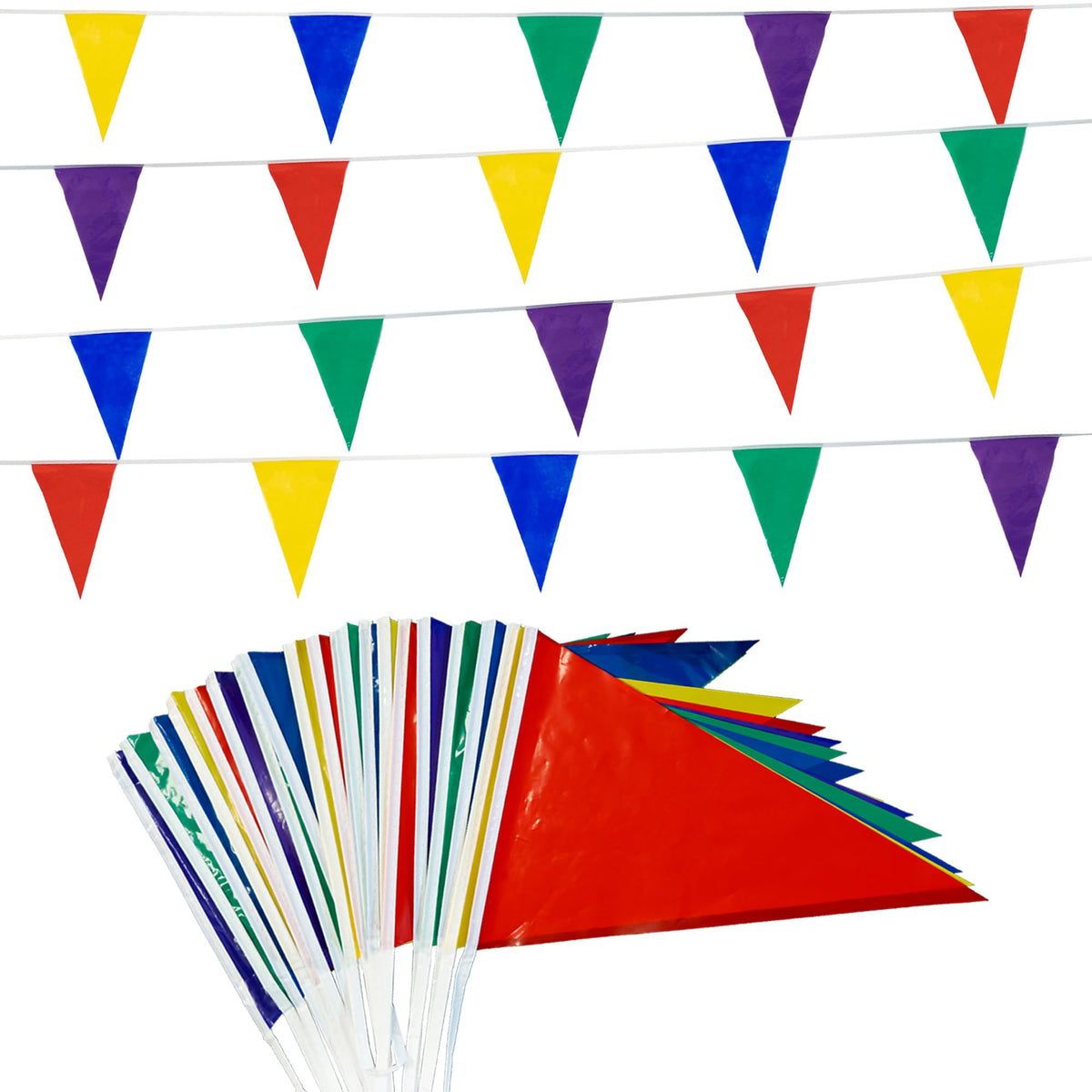 Pennant Banner Flags
