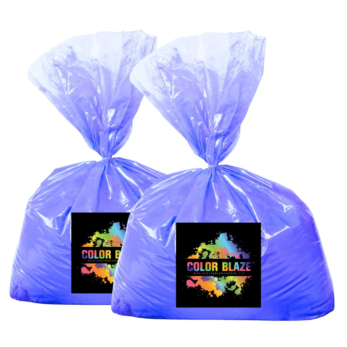 Color Blaze Holi Color Run Powder - 25 lbs Bulk