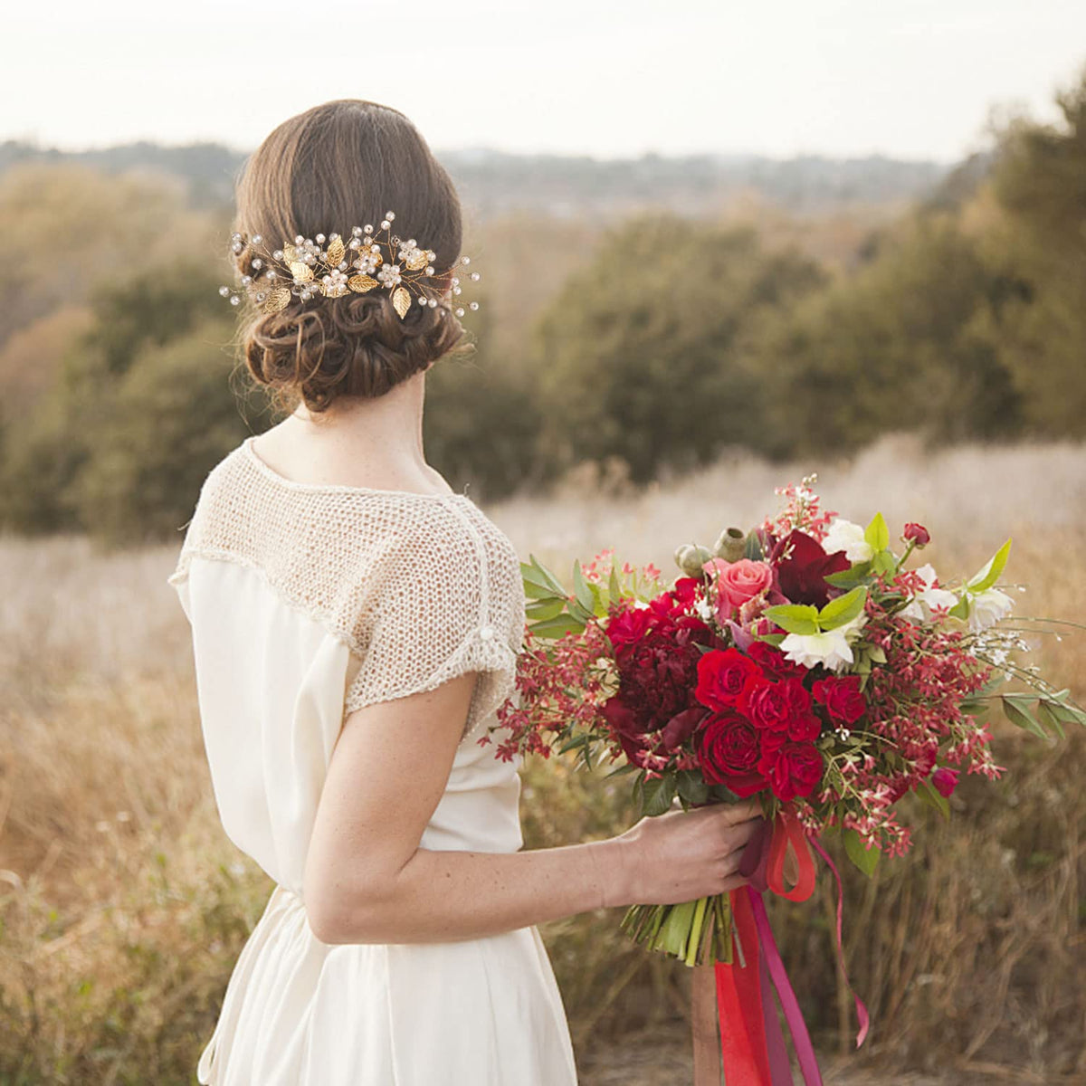 7 Pieces Wedding Hair Pins