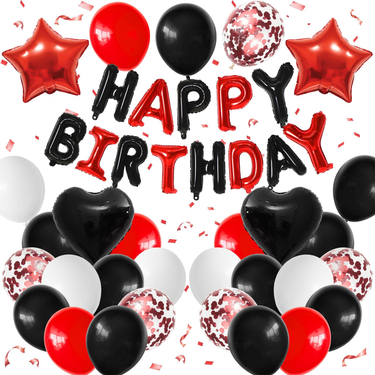 Happy Birthday Party Decorations Happy Birthday Banner Birthday Party Supplies