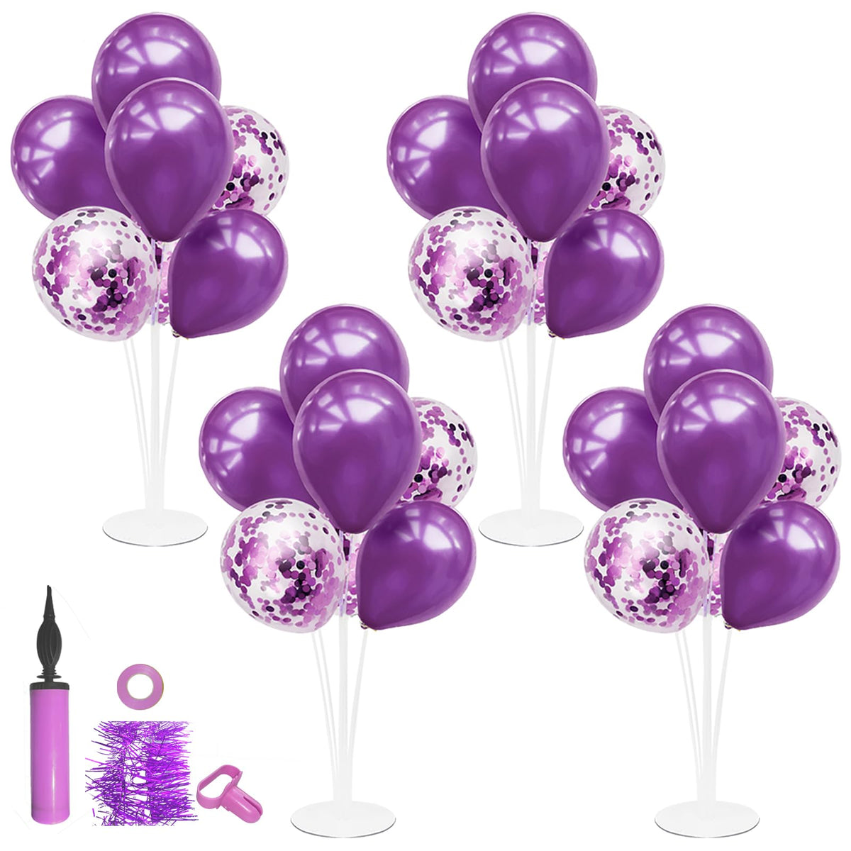 ZJDHPTY Balloon Stand Balloon Centerpieces for Tables