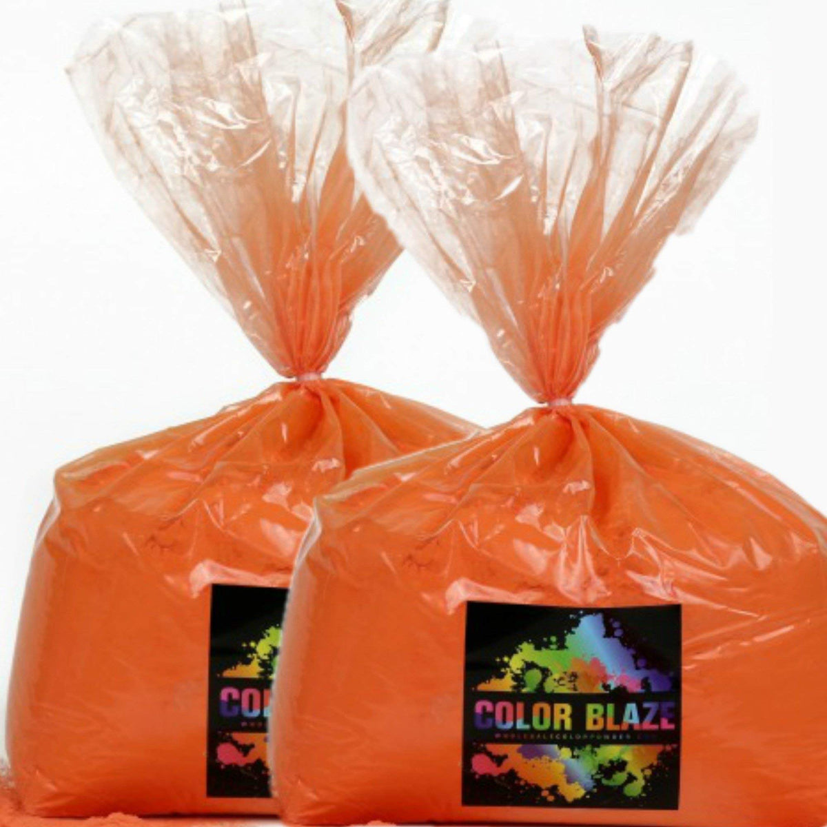 Color Blaze Holi Color Run Powder - 25 lbs Bulk