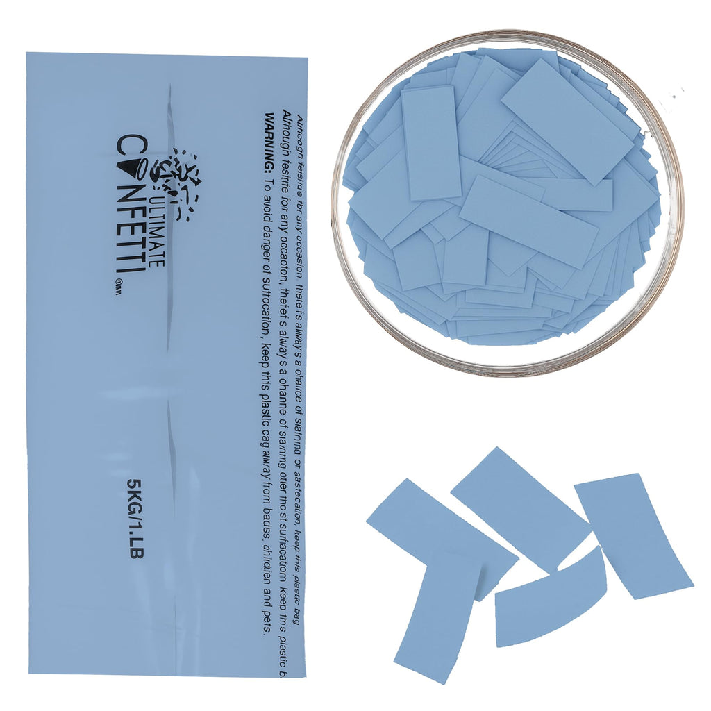 Ultimate Confetti Rectangular Bulk Tissue Paper Confettis