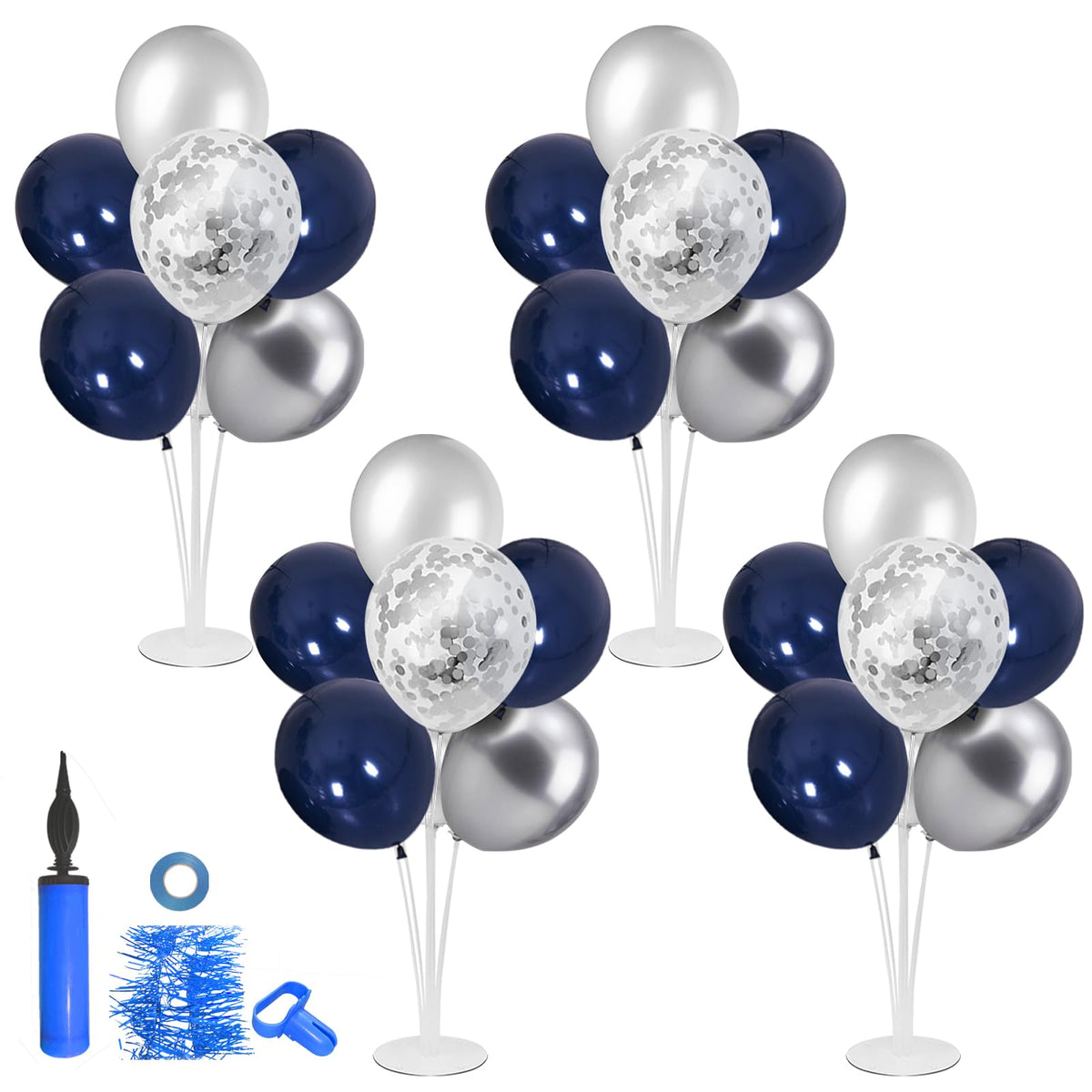 ZJDHPTY Balloon Stand Balloon Centerpieces for Tables