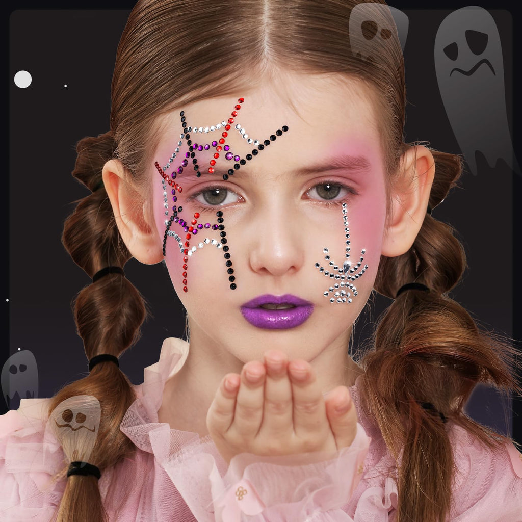 Face Gems and Face Jewels for Festivals, Raves & Parties