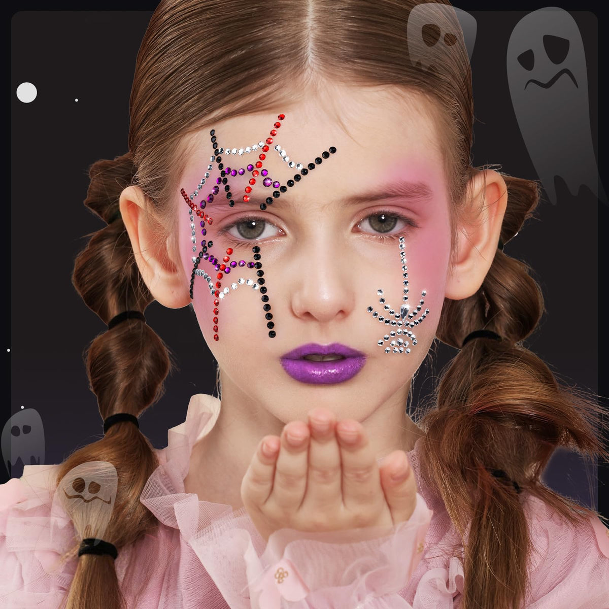 Face Gems and Face Jewels for Festivals, Raves & Parties