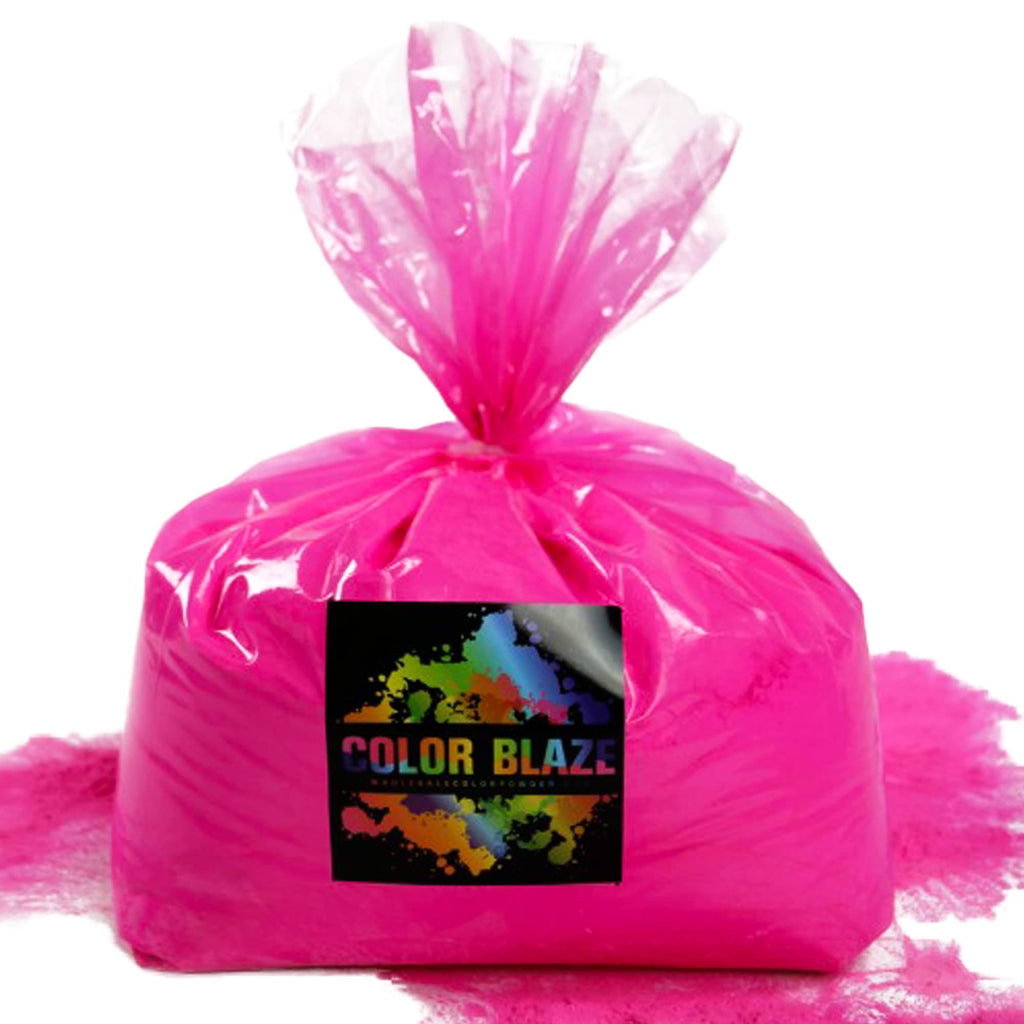 Color Blaze Holi Color Run Powder - 25 lbs Bulk