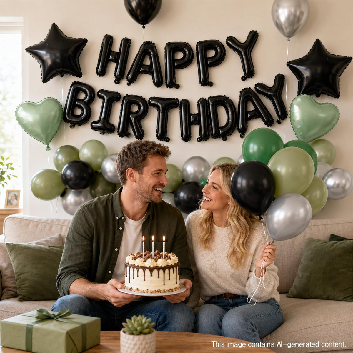 Happy Birthday Party Decorations Happy Birthday Banner Birthday Party Supplies
