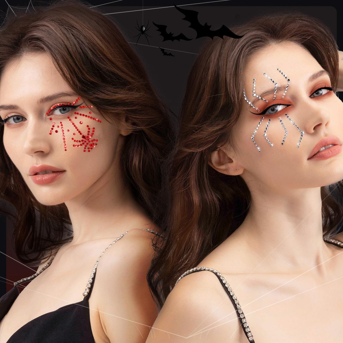 Face Gems and Face Jewels for Festivals, Raves & Parties