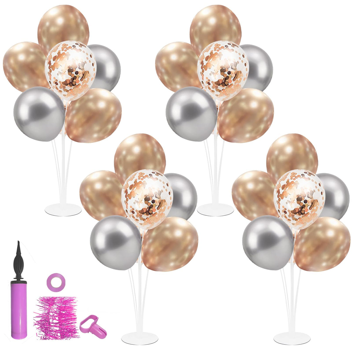 ZJDHPTY Balloon Stand Balloon Centerpieces for Tables
