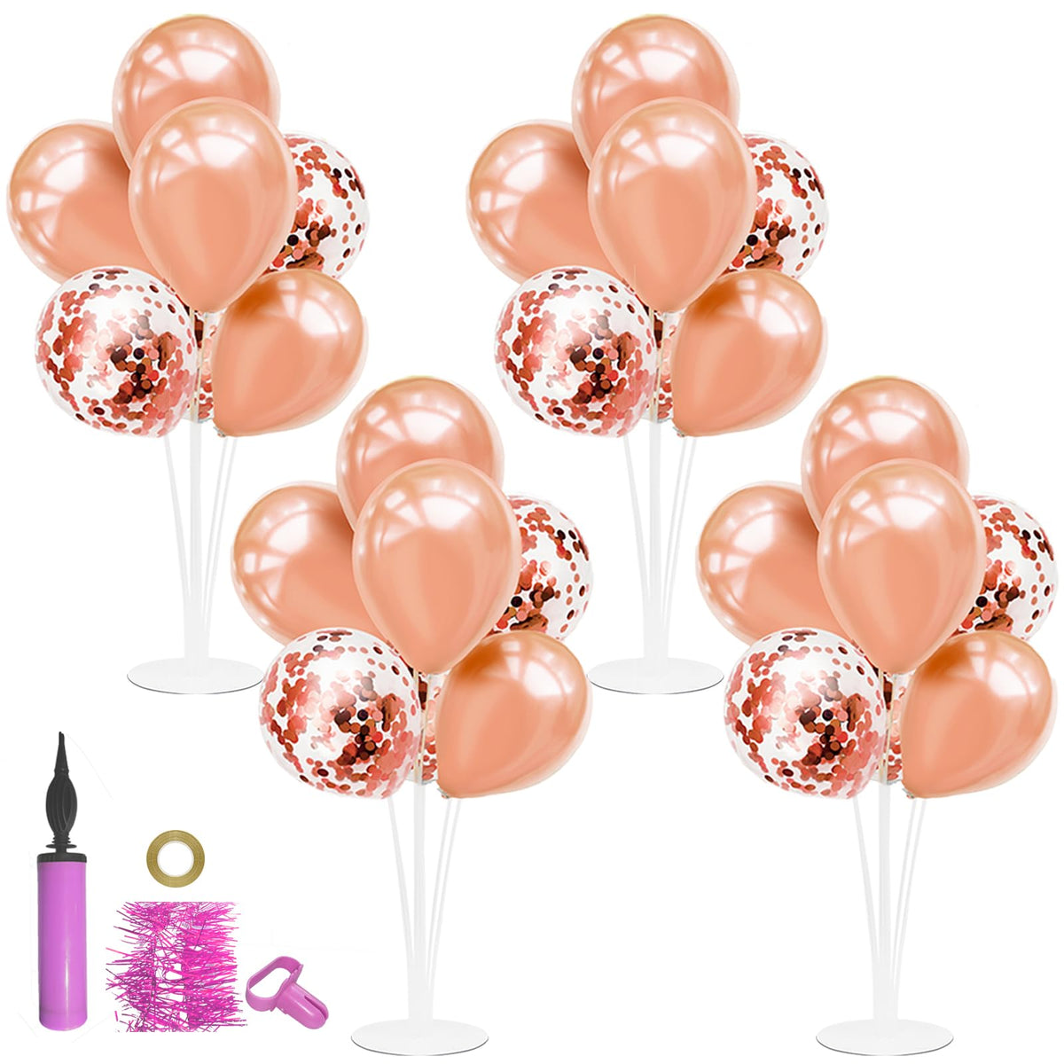 ZJDHPTY Balloon Stand Balloon Centerpieces for Tables