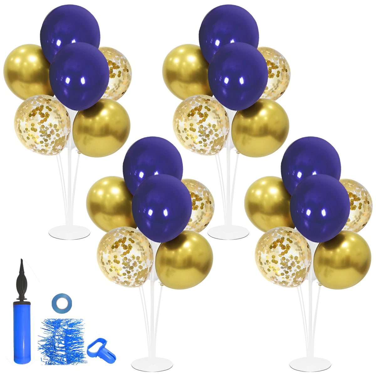 ZJDHPTY Balloon Stand Balloon Centerpieces for Tables