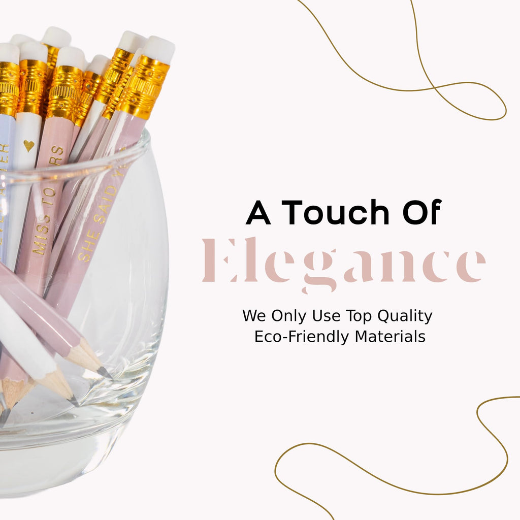 Markt Bridal Shower Pencils
