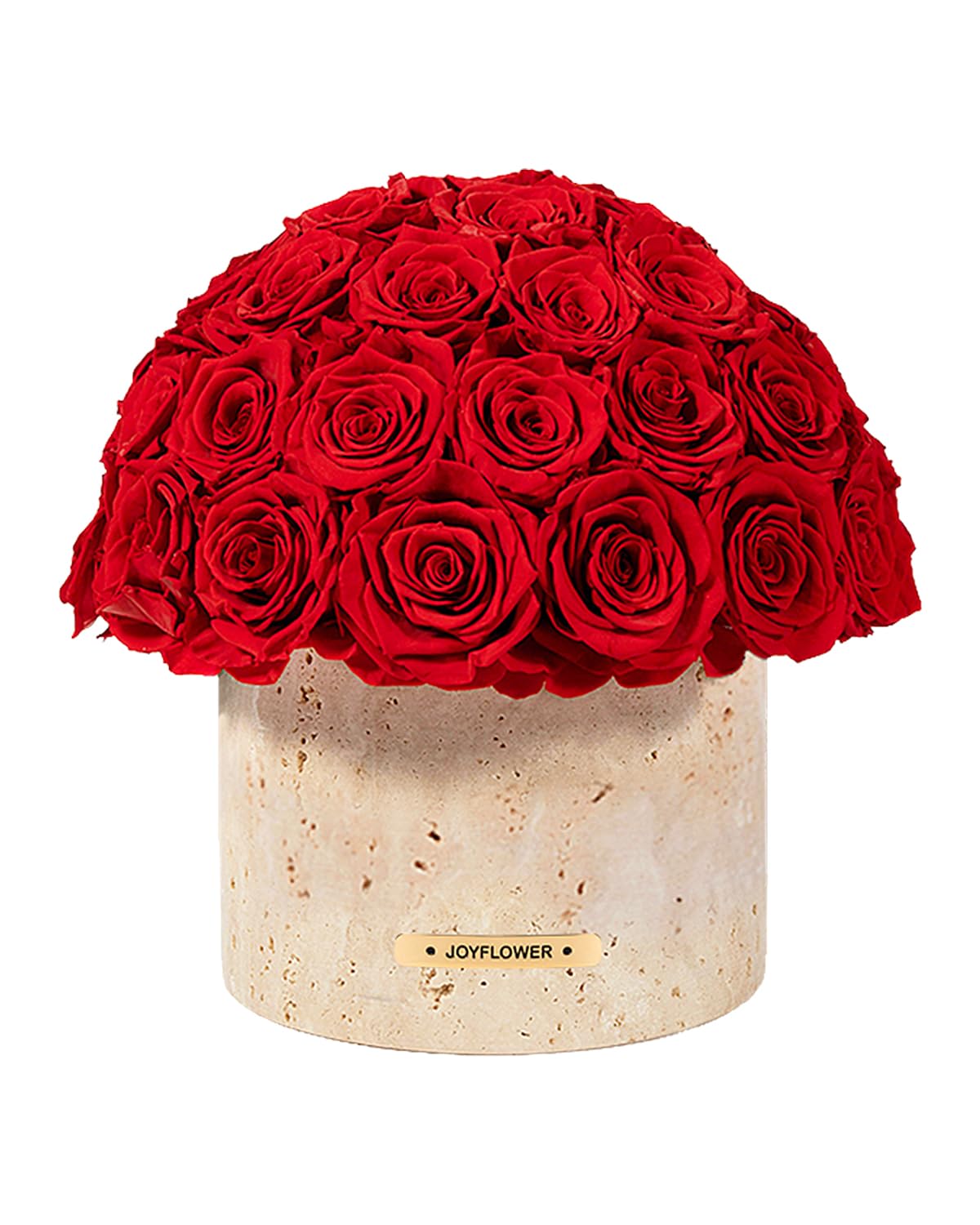 JoyFlower HDS & XXM Preserved Flowers Vase