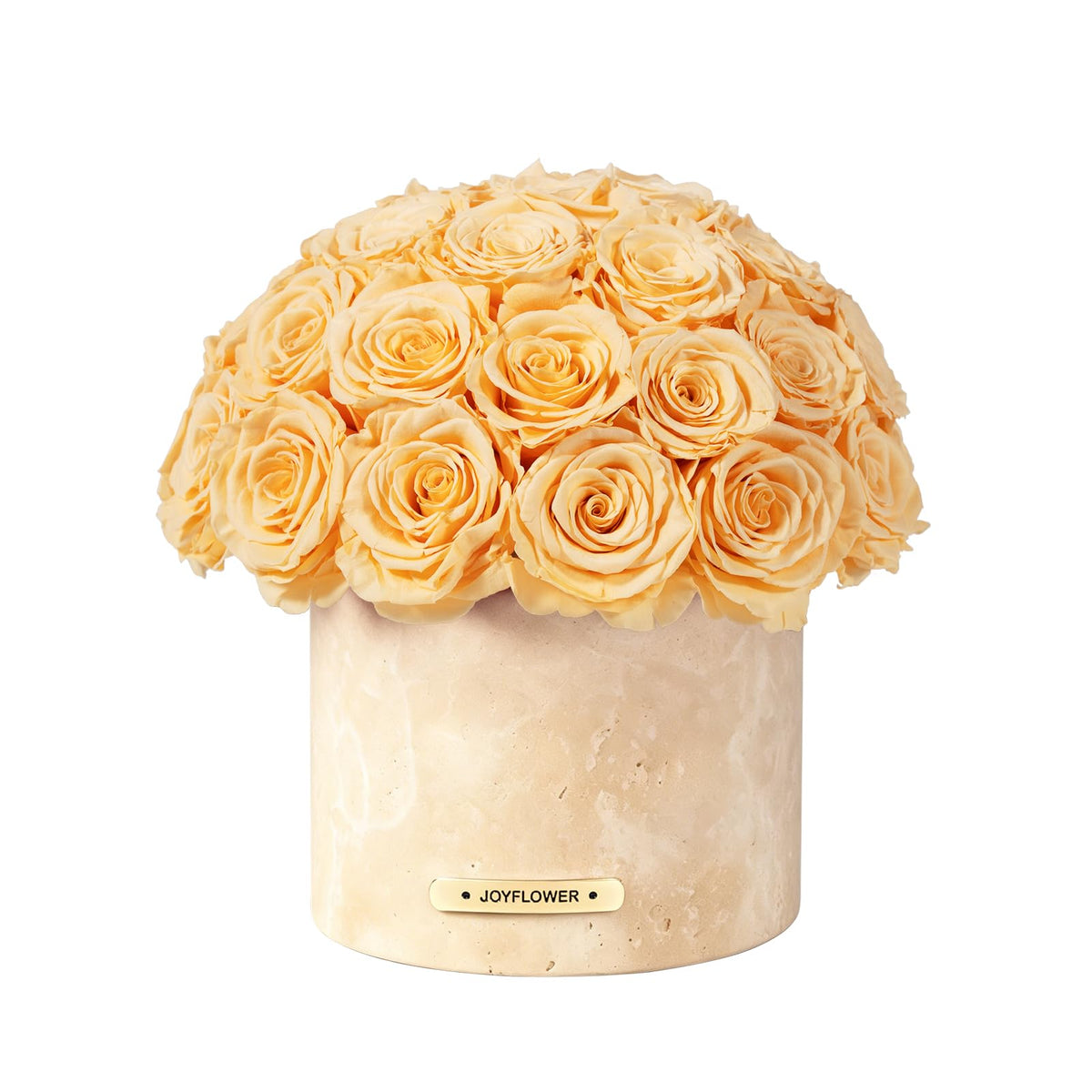 JoyFlower HDS & XXM Preserved Flowers Vase