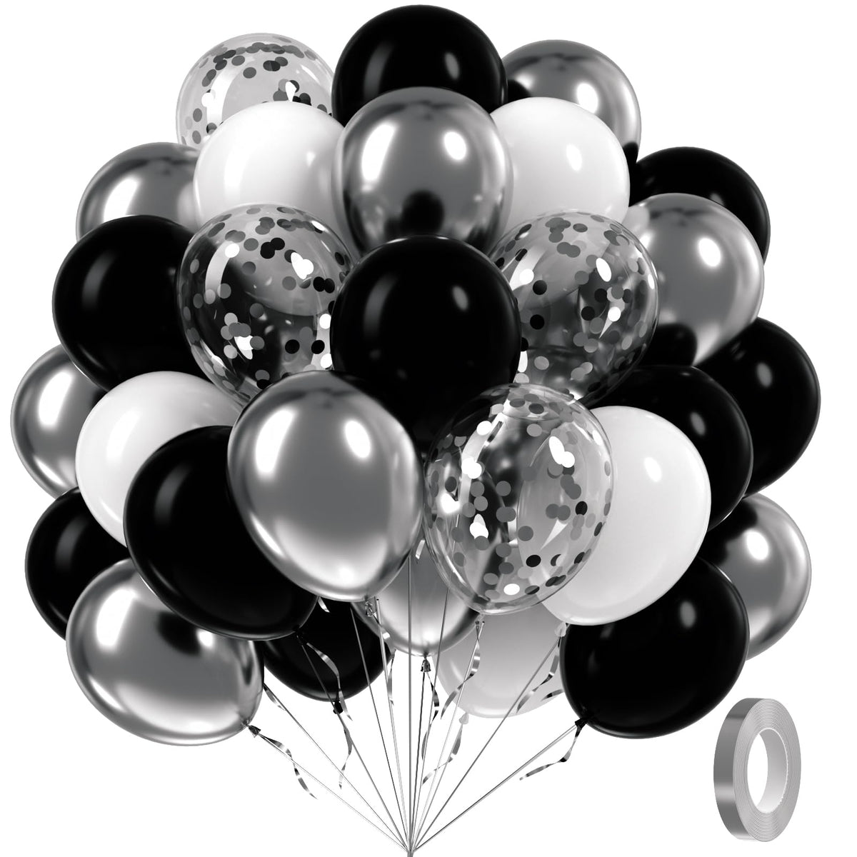 60pcs balloons for Birthday Party Decorations 1