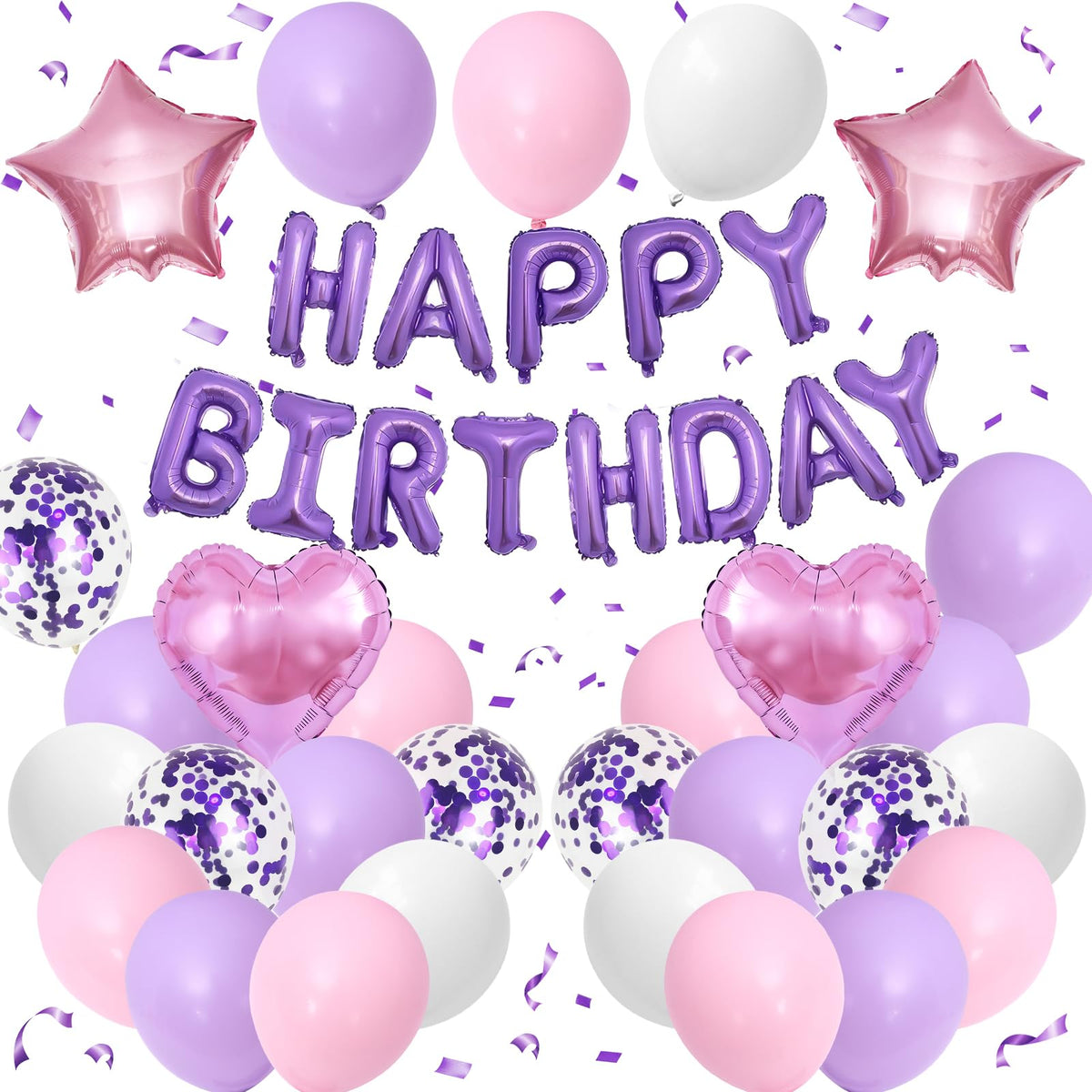 Happy Birthday Party Decorations Happy Birthday Banner Birthday Party Supplies