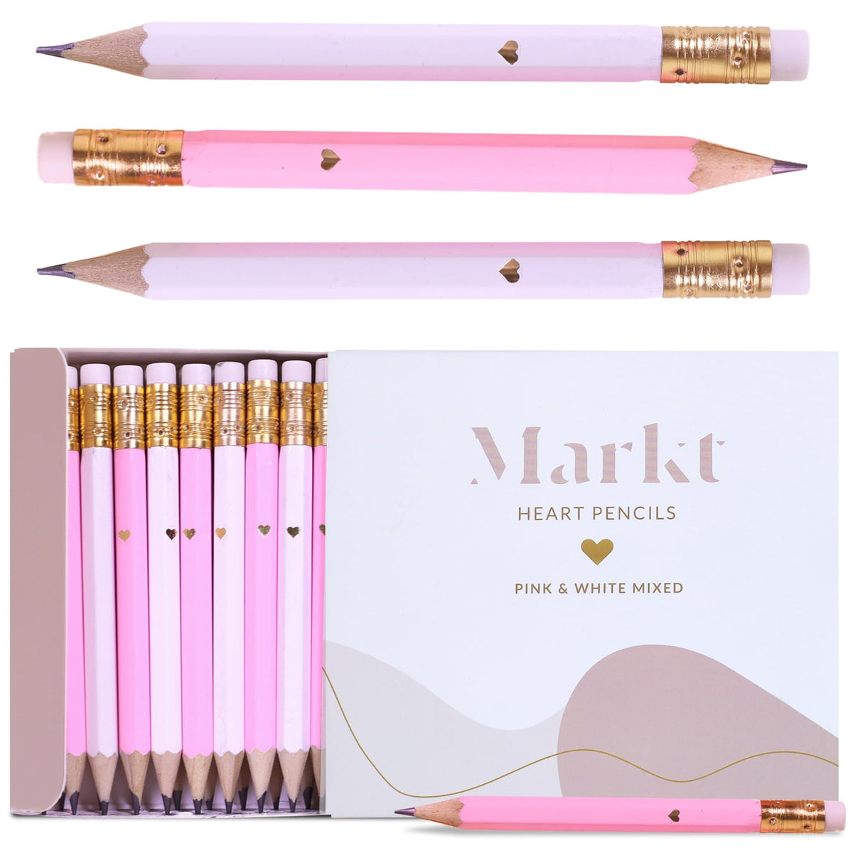 Markt Bridal Shower Pencils