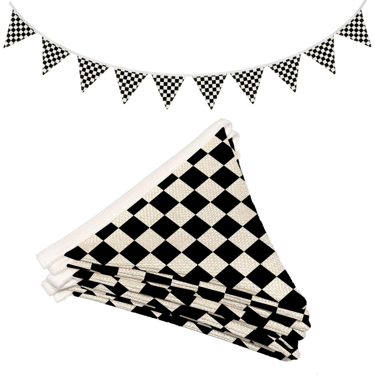 Wheatwin Playroom Decor Pennant Banner Flags 5.5Ft, Nursery Baby Girls Boys Banner Toddler Room Decor for Kids Bed Baby Shower Birthday Party
