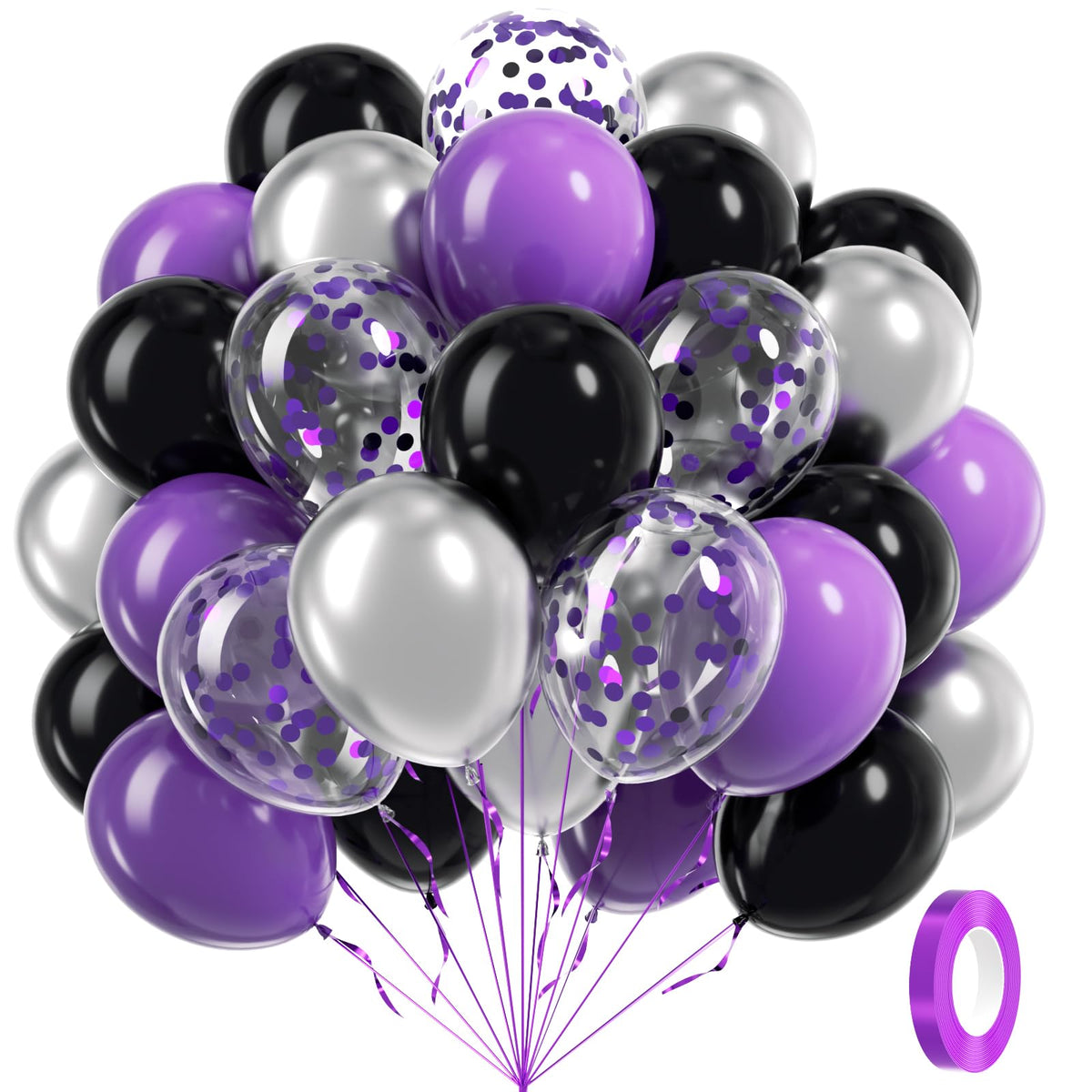 60pcs balloons for Birthday Party Decorations 1