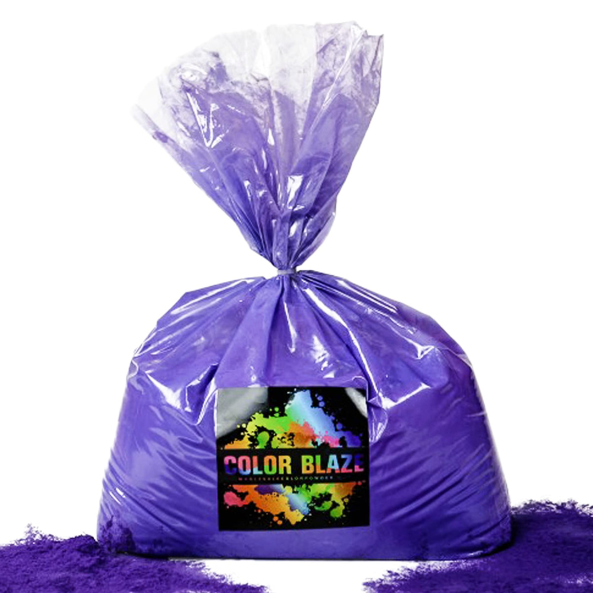 Color Blaze Holi Color Run Powder - 25 lbs Bulk