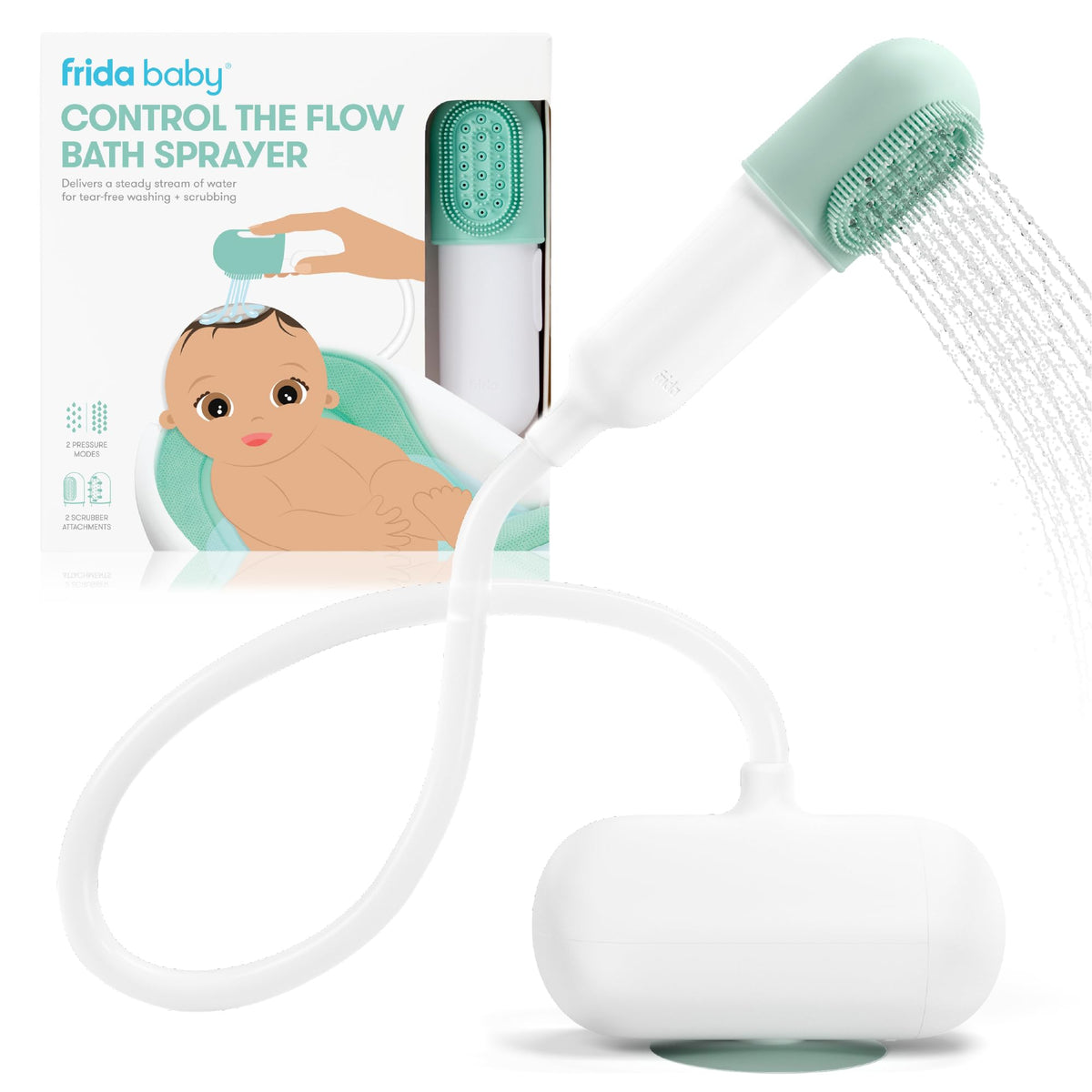 Frida Baby Control The Flow Bath Rinse Cup