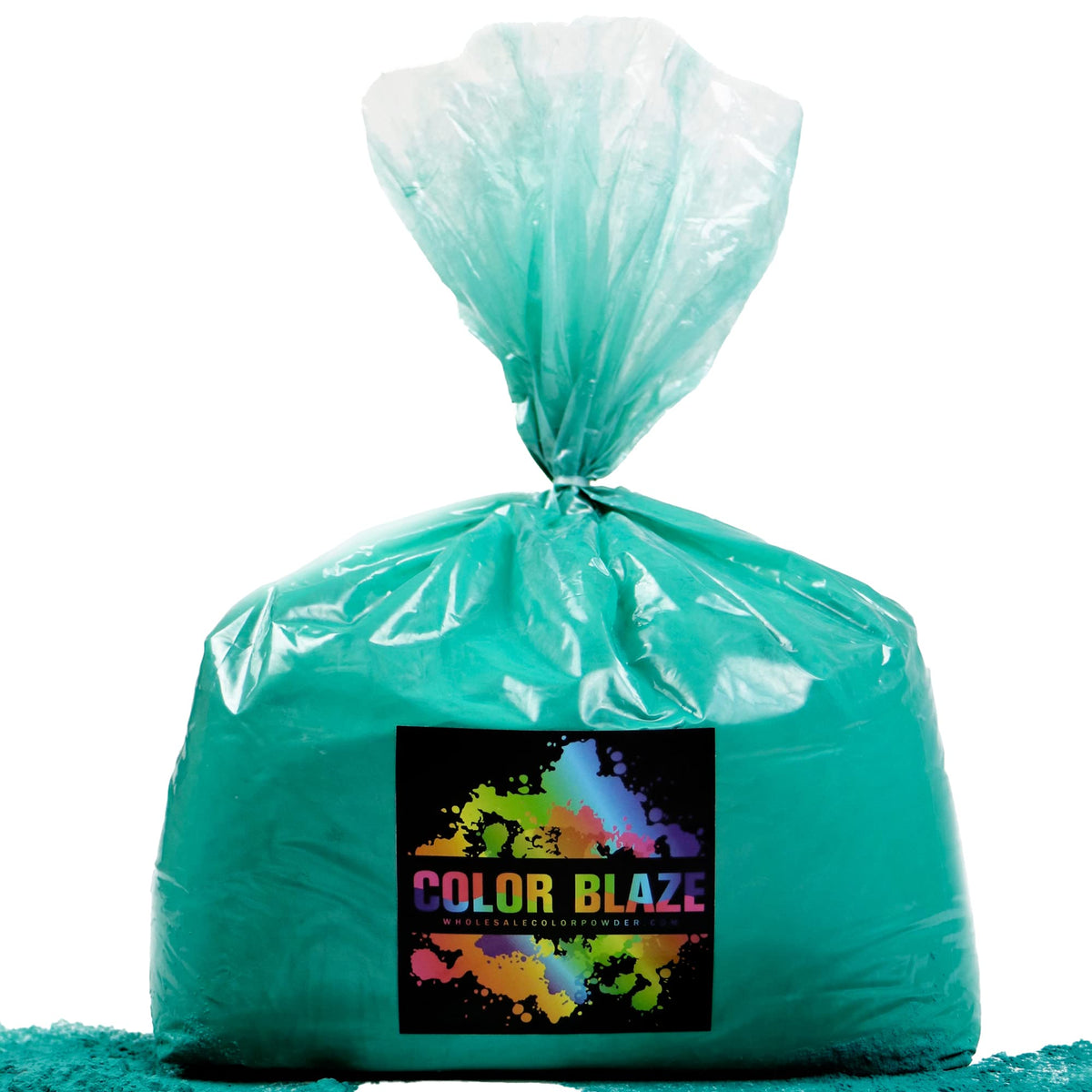Color Blaze Holi Color Run Powder - 25 lbs Bulk