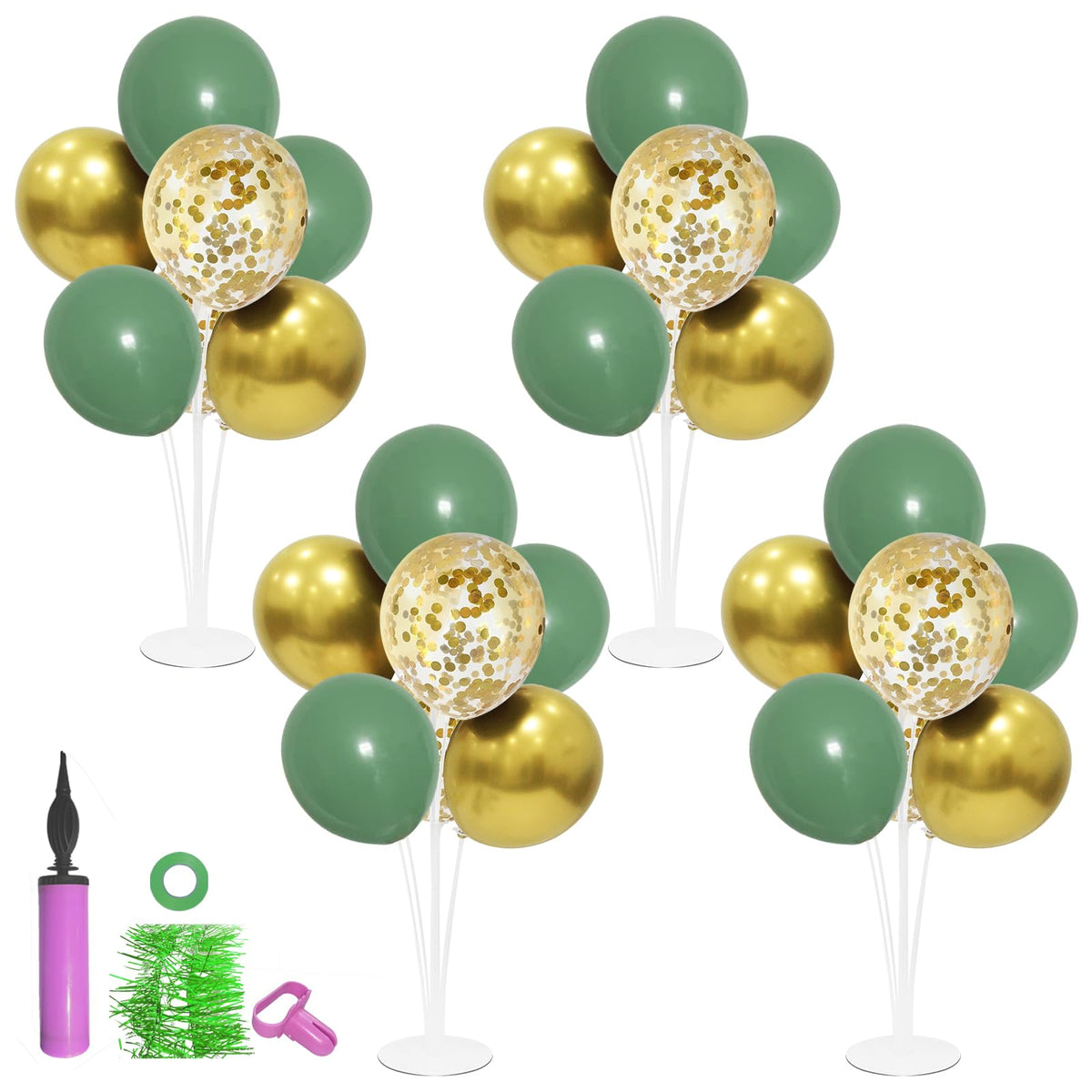 ZJDHPTY Balloon Stand Balloon Centerpieces for Tables