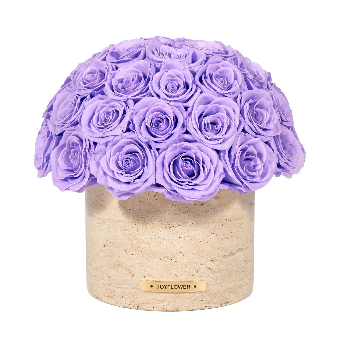 JoyFlower HDS & XXM Preserved Flowers Vase