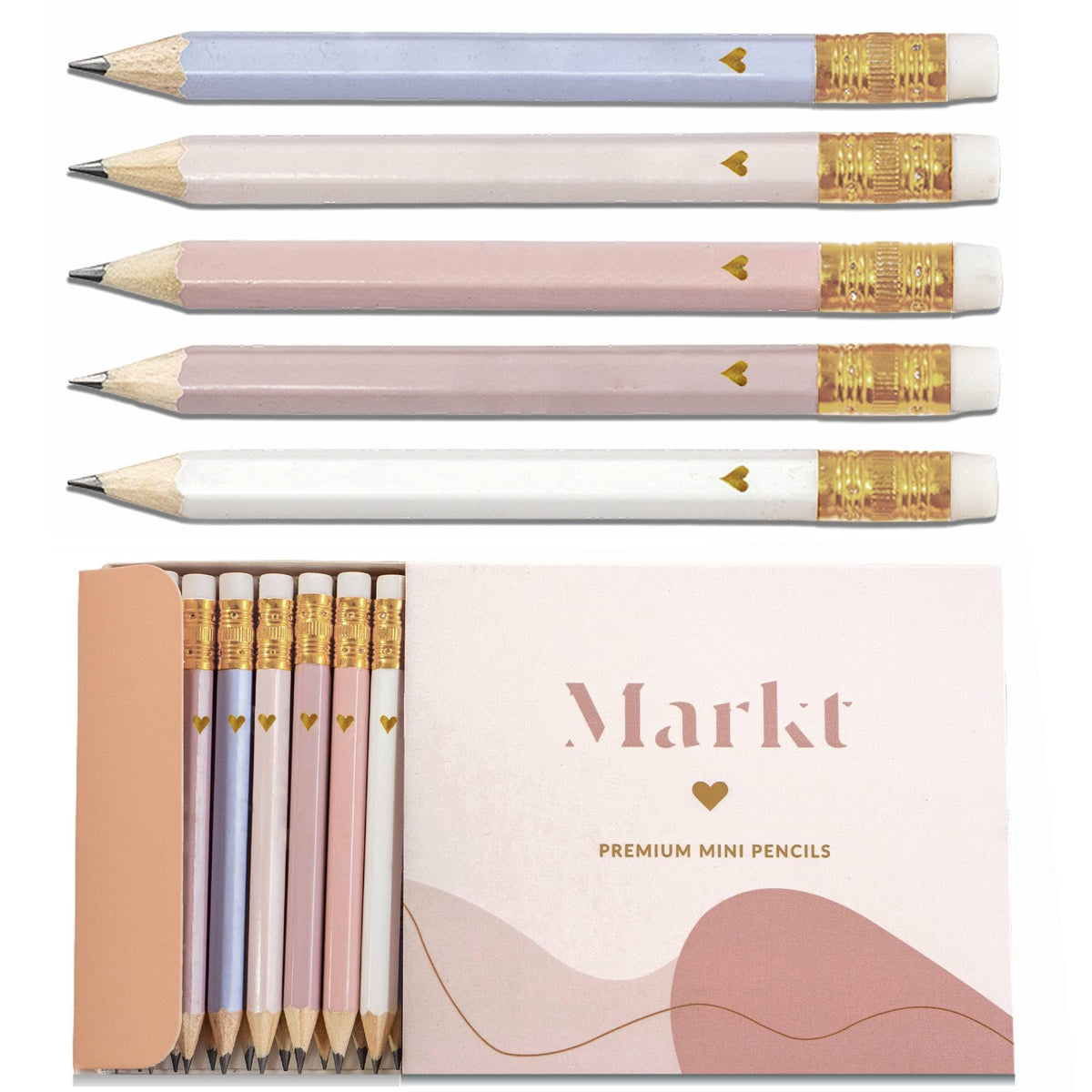 Markt Bridal Shower Pencils