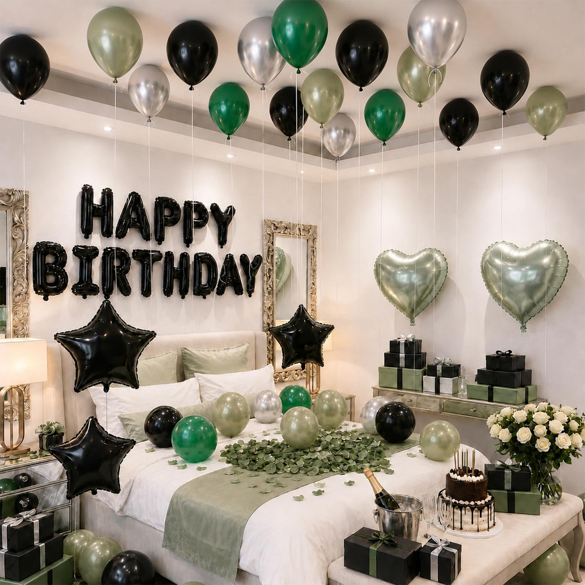 Happy Birthday Party Decorations Happy Birthday Banner Birthday Party Supplies